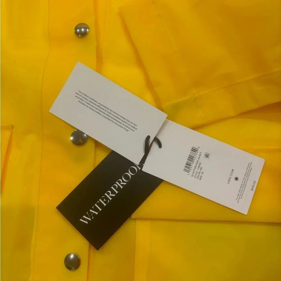 Ugg Hutton Rain Jacket Women’s XS NWT - Picture 6 of 9